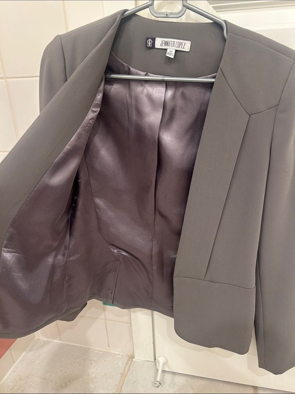 Jennifer Lopez Tailored Blazer